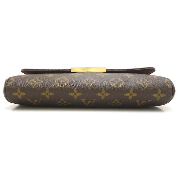 Louis Vuitton Monogram Favorite PM Brown 2WAY Bag - Picture 3 of 7
